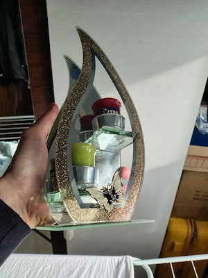Suport lumanare cadou aniversare, premiu, decoratiune interioara, etc.