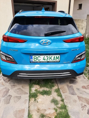 Hyundai kona electric model 2022 204 cp long range 64,8 kw - imagine 5
