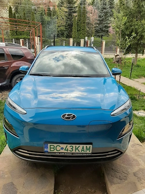 Hyundai kona electric model 2022 204 cp long range 64,8 kw