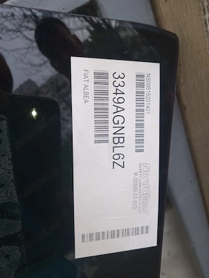 parbriz fiat albea 2007 nou