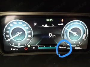 Hyundai kona electric model 2022 204 cp long range 64,8 kw - imagine 4