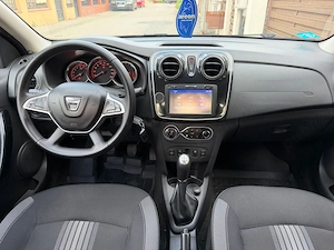 Dacia Logan Black&White Prestige 1.0Gpl Fab 2019-10 Clima Navi Primul Propietar - imagine 5