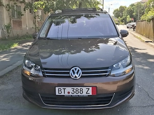 Volkswagen Sharan 2.0 Diesel 140Cp 6+1Viteze Euro5 Klimatronic 7Locuri Panoramic  2011
