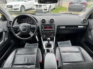 Audi A3   2011   Euro 5   1.6 TDI 105 cp   Rate * Garantie - imagine 7