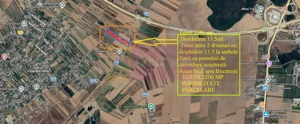 Teren intravilan cu potanțial pentru investiție