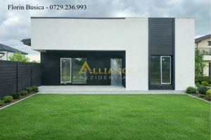 Casa individuala parter ~ 4 camere 2 bai + dressing ~ teren 425mp