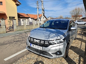 Vand Dacia Logan TCe 90 MT5 Expression- prima inmatriculare 2024 ,masina ca si noua, prim proprietar - imagine 2