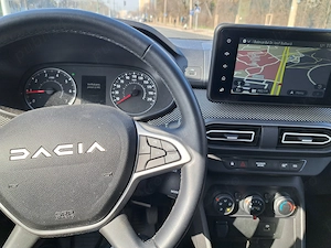 Vand Dacia Logan TCe 90 MT5 Expression- prima inmatriculare 2024 ,masina ca si noua, prim proprietar - imagine 3
