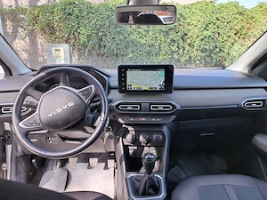 Vand Dacia Logan TCe 90 MT5 Expression- prima inmatriculare 2024 ,masina ca si noua, prim proprietar - imagine 5