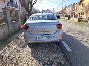 Vand Dacia Logan TCe 90 MT5 Expression- prima inmatriculare 2024 ,masina ca si noua, prim proprietar - imagine 6
