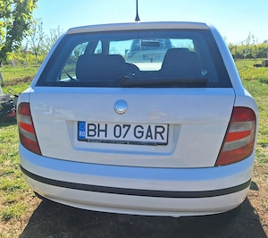 Skoda Fabia 1,2 benzina , an 2007 - imagine 4