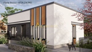 Casa individuala parter ~ 4 camere 2 bai ~ teren 309mp