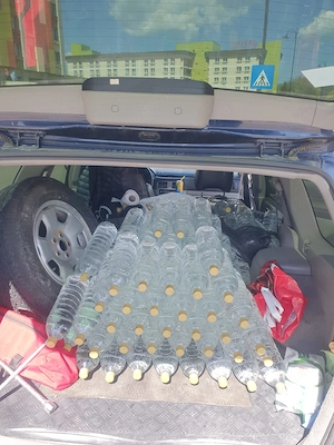 Apa minerala naturala 15lei 2L
