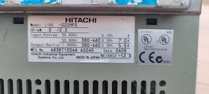 HITACHI L100-022HFE Inverter driver - imagine 3