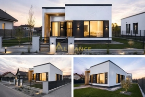 Casa individuala ||4 camere 2 bai || teren 355mp || - imagine 2