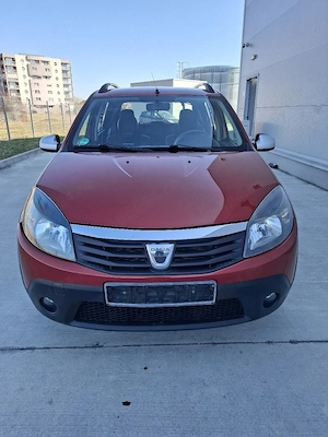 Dacia Sandero Stepway an 2012 1.6 benzina euro 5 Germania - imagine 2