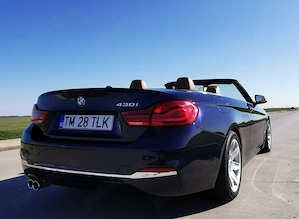 BMW 430i cabrio 2018 - imagine 3