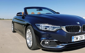 BMW 430i cabrio 2018 - imagine 4