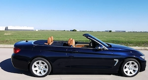 BMW 430i cabrio 2018 - imagine 2