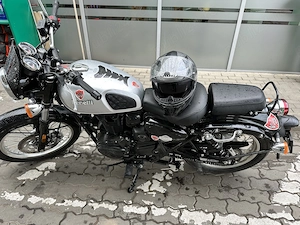 Vand motociclete Honda CBR F4i 600 cc, Benelii Imperiale 400 cc stil retro si Chopper Honda Shadow  - imagine 6