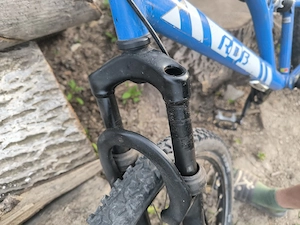 Vand bicicleta rdb suspensie fata-spate