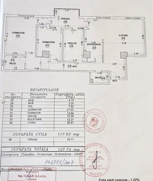 Apartament spectaculos 4 camere | 128 mp total | Unirii-Alba Iulia - imagine 5