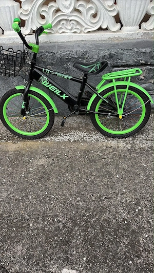 Bicicletă pentru copii 18" 5-8 ani