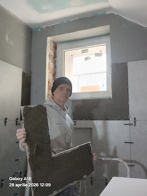 Persoana fizica execut lucrări de amenajări interioare 
