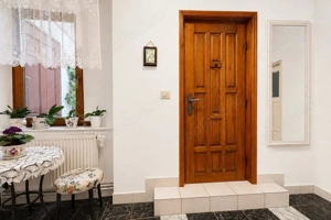 Casă D+P, stil neoclasic, 4 camere, garaj, str. Preparandiei, zona Boul Roșu - imagine 9