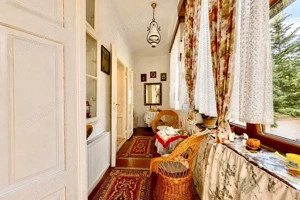 Casă D+P, stil neoclasic, 4 camere, garaj, str. Preparandiei, zona Boul Roșu - imagine 11