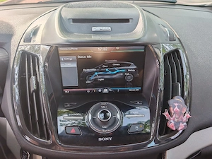 Ford C-max Plug-In Hibrid-30 km, Consum 4 %, Full options - imagine 10