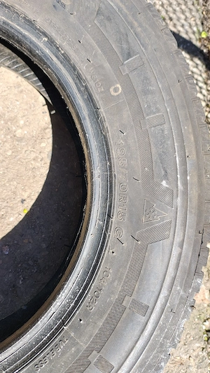 anvelope 195 70 r15c bridgestone - imagine 2