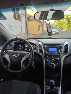Hyundai i30 2017 1.4 benzina inmatriculat - imagine 5