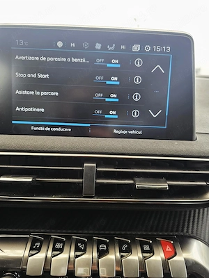 Peugeot 3008 130CP Automat 8+1 Led Euro 6 2020 1 - imagine 10