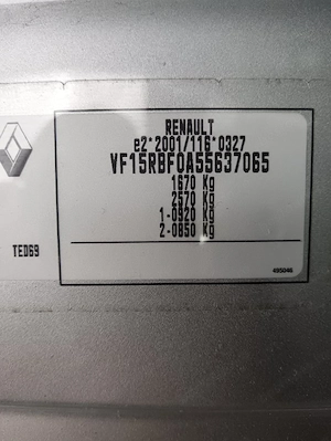 Vand Renault Clio 1.5 DCI Euro 6 2016 - imagine 10