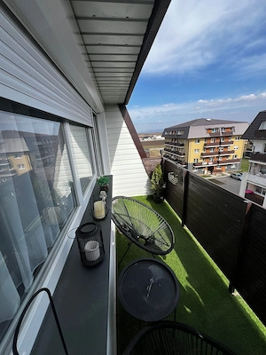 Garsonieră modernă 38 mp + balcon, complet mobilată și utilată - imagine 2