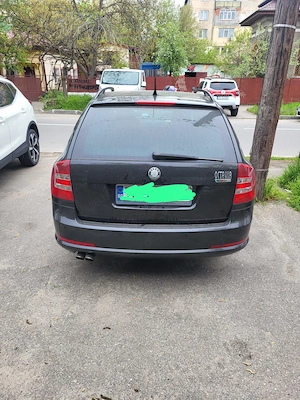 Vând Skoda Octavia VRS  - imagine 4