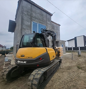 Excavator Mecalac 8MCR Vand Schimb - imagine 2