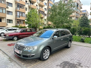 wv passat an 2008 motor 2.0 benzina  - imagine 2