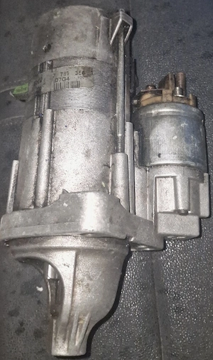 electromotor valeo bmw x3 e83 2.0d  - imagine 3