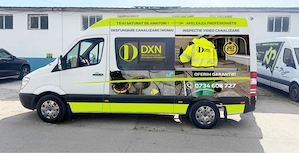 Oferim GARANTIE - Desfundare Canalizare Desfundare WC Desfundare Chiuveta Desfundari conducte    DES