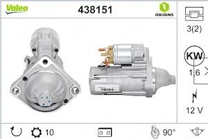 electromotor valeo bmw x3 e83 2.0d 