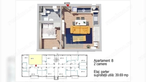 Apartament de vanzare calea baciului zona Petrom
