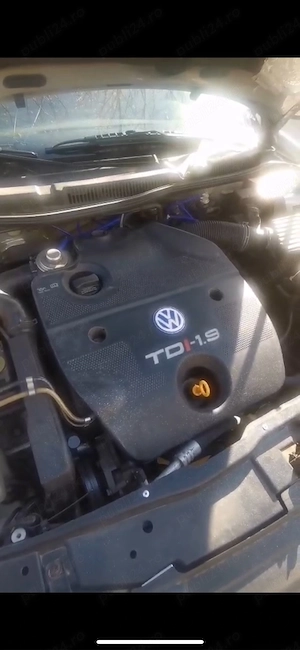 Dezmembrez VW Bora 1.9 TDI - imagine 4