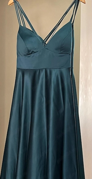 Rochie de seara sau cocktail superbă, purtată o singura data - imagine 2