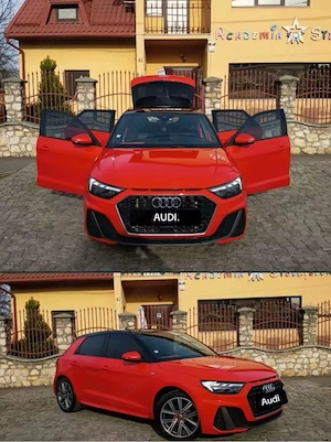 Audi A1 Sportback S-Line - imagine 4