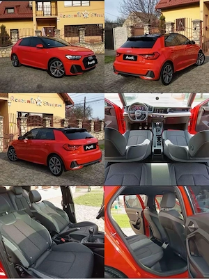 Audi A1 Sportback S-Line - imagine 5
