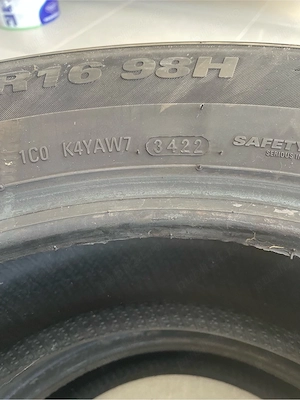 Vand anvelope de iarna Kumho. - imagine 3