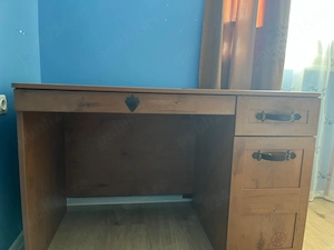 Dormitor complet pentru copiii cu Pirați - lustra si setul complet de draperii & perdele cadou - imagine 5