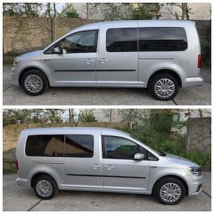VW Caddy Maxi 7 Locuri 2.0tdi EURO 6 TVA Deductibil - imagine 2